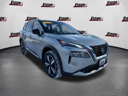 2022 Nissan Rogue Platinum