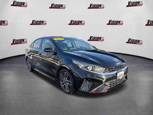 2022 Kia Forte GT-Line