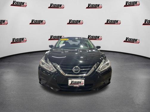Black 2018 Nissan Altima 2.5 S