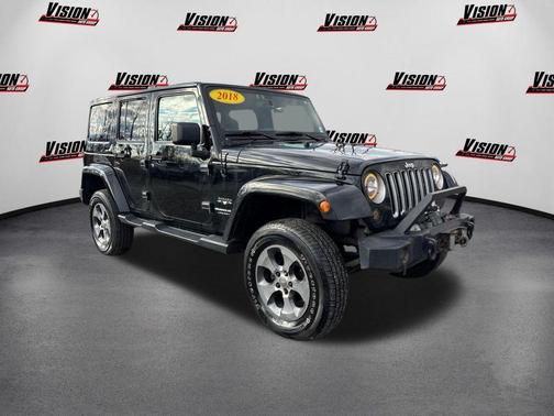2018 Jeep Wrangler JK Unlimited Sahara