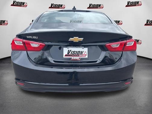 Mosaic Black Metallic 2021 Chevrolet Malibu 1LS