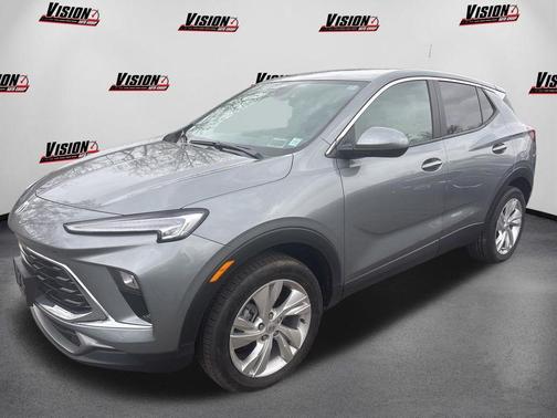 Gray Metallic 2024 Buick Encore GX Preferred