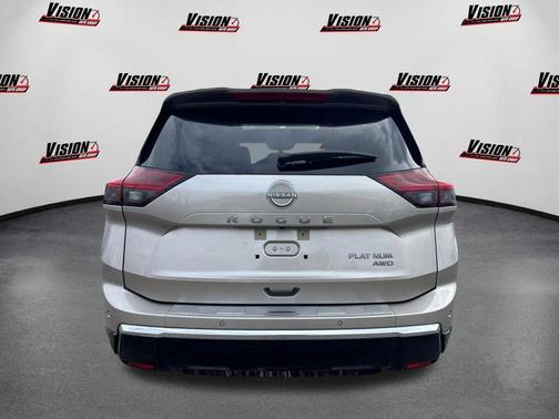 2025 Nissan Rogue Platinum