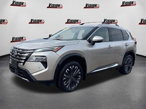 2025 Nissan Rogue Platinum