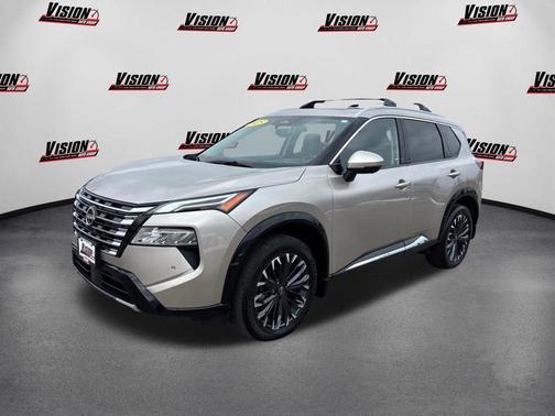 2025 Nissan Rogue Platinum