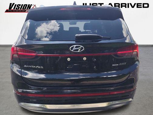 Twilight Black 2021 Hyundai SANTA FE Calligraphy