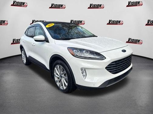 2021 Ford Escape Titanium Hybrid