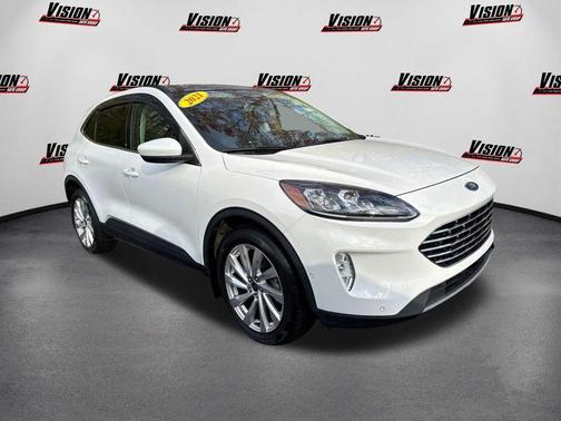 2021 Ford Escape Titanium Hybrid