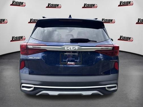 Dark Ocean Blue 2023 Kia Seltos EX