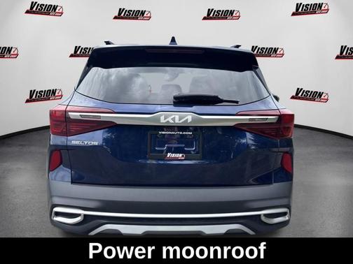 Dark Ocean Blue 2023 Kia Seltos EX
