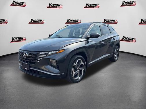 Dark Gray Metallic 2024 Hyundai TUCSON SEL