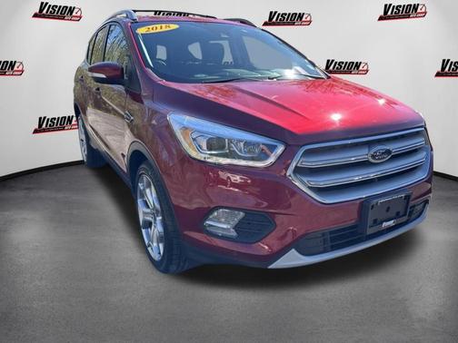 Ruby Red Metallic 2018 Ford Escape Titanium