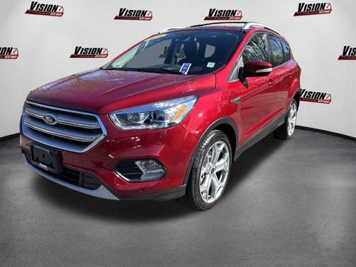 Ruby Red Metallic 2018 Ford Escape Titanium