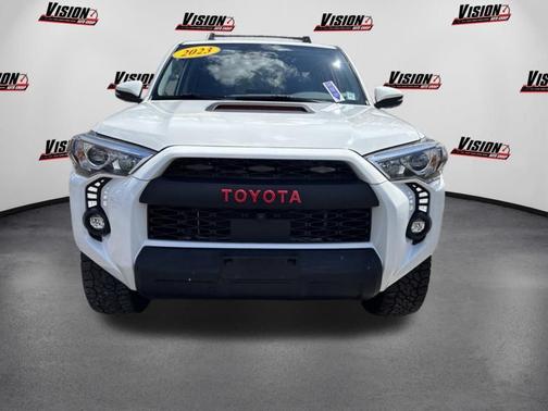 Ice 2023 Toyota 4Runner TRD Off Road Premium