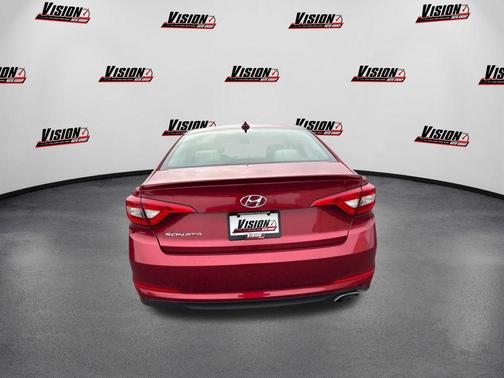Venetian Red 2015 Hyundai SONATA SE