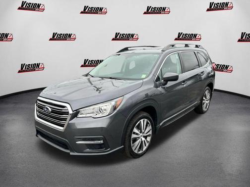 Magnetite Gray Metallic 2021 Subaru Ascent Premium 7-Passenger