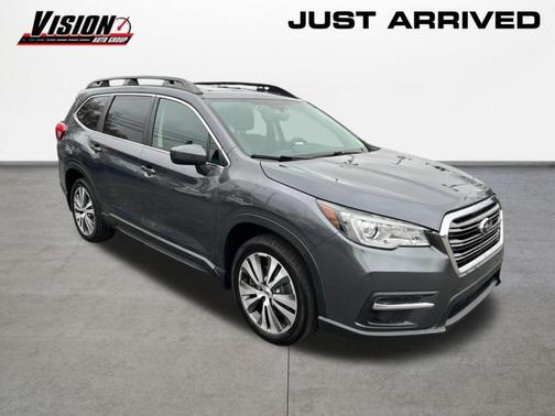Magnetite Gray Metallic 2021 Subaru Ascent Premium 7-Passenger