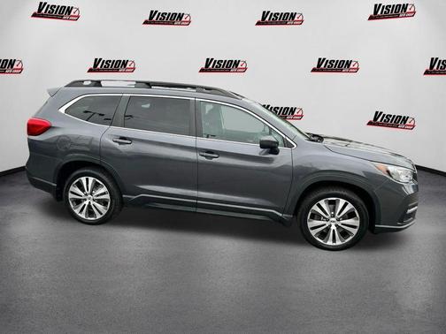 Magnetite Gray Metallic 2021 Subaru Ascent Premium 7-Passenger