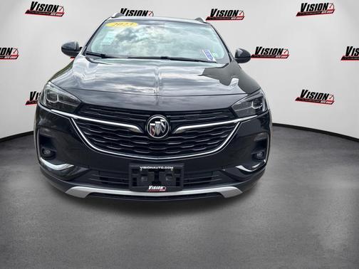 Ebony Twilight Metallic 2023 Buick Encore GX Essence