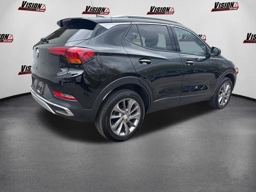 Ebony Twilight Metallic 2023 Buick Encore GX Essence