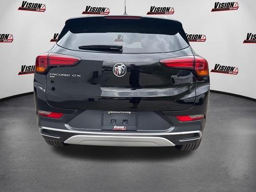 Ebony Twilight Metallic 2023 Buick Encore GX Essence
