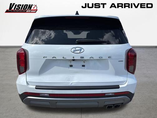 Hyper White 2024 Hyundai PALISADE SEL