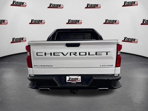 2019 Chevrolet Silverado 1500 Custom Trail Boss