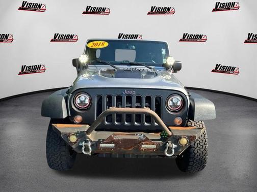 2018 Jeep Wrangler JK Unlimited Rubicon