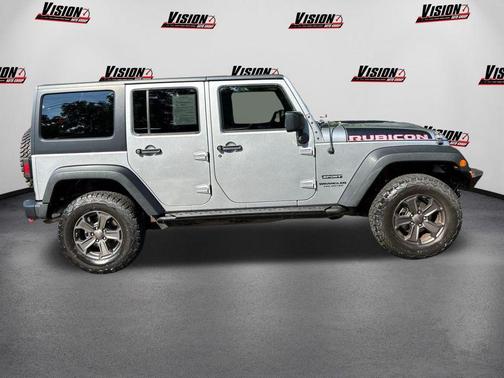 2018 Jeep Wrangler JK Unlimited Rubicon