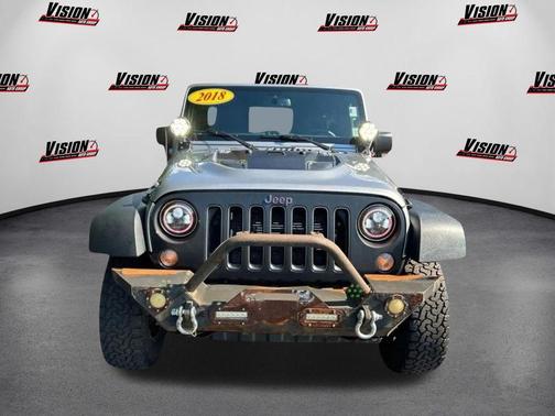 2018 Jeep Wrangler JK Unlimited Rubicon