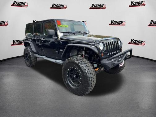 2011 Jeep Wrangler Unlimited 70th Anniversary