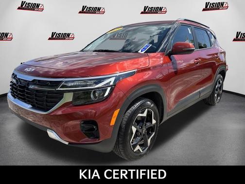 Mars Orange 2025 Kia Seltos S