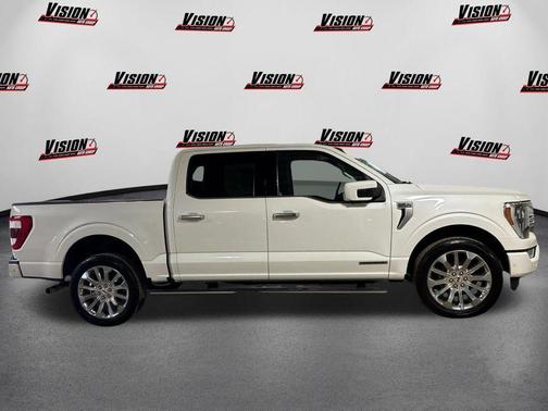 White Metallic 2021 Ford F-150 Limited