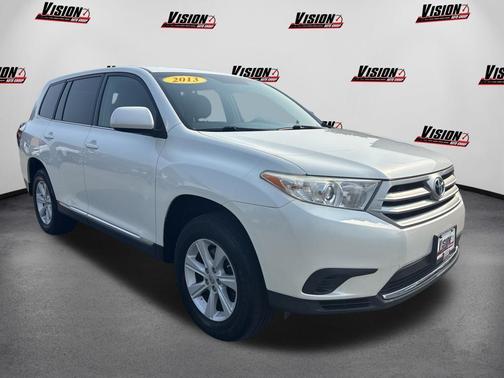 Blizzard Pearl 2013 Toyota Highlander Base