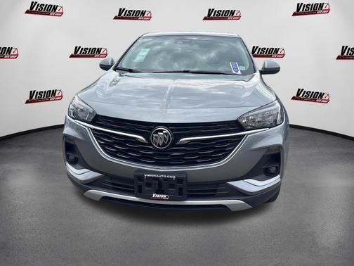 Moonstone Gray Metallic 2023 Buick Encore GX Preferred