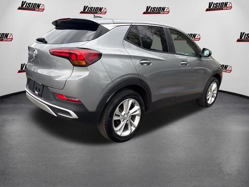 Moonstone Gray Metallic 2023 Buick Encore GX Preferred