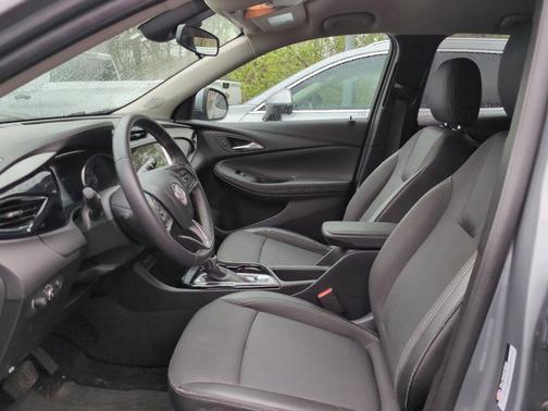Moonstone Gray Metallic 2023 Buick Encore GX Preferred