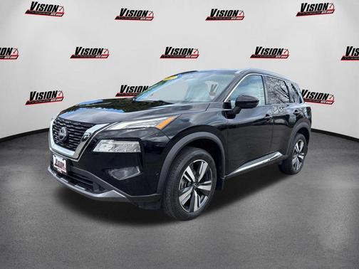 Black 2023 Nissan Rogue SL