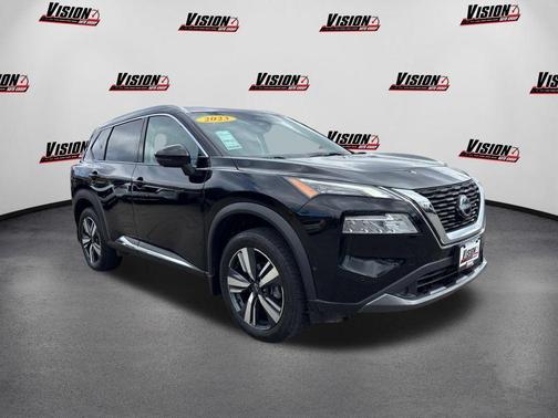 Black 2023 Nissan Rogue SL