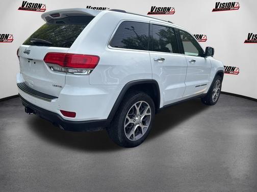 Bright White Clearcoat 2019 Jeep Grand Cherokee Limited