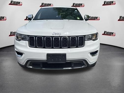 Bright White Clearcoat 2019 Jeep Grand Cherokee Limited