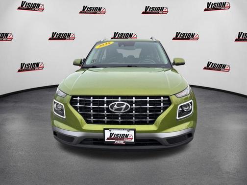 Apple Green 2020 Hyundai VENUE SEL