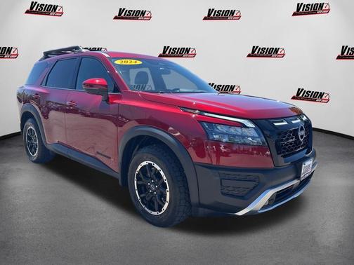 Scarlet Ember 2024 Nissan Pathfinder Rock Creek