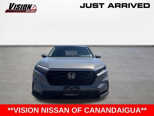 Silver 2025 Honda CR-V EX-L