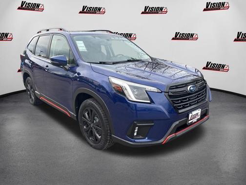 Sapphire Blue Pearl 2023 Subaru Forester Sport