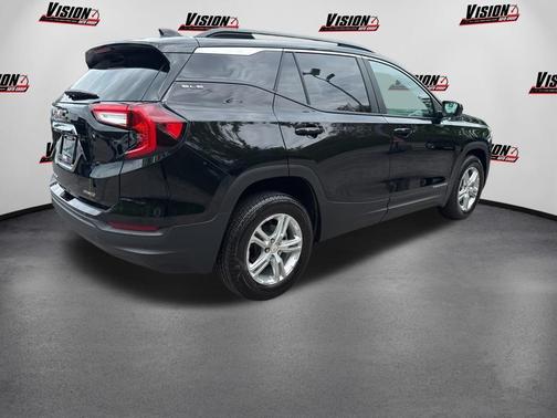 Ebony Twilight Metallic 2024 GMC Terrain SLE