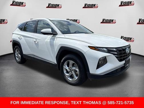 Serenity White Pearl 2023 Hyundai TUCSON SE