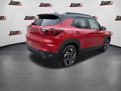 Red 2026 Chevrolet Trailblazer RS