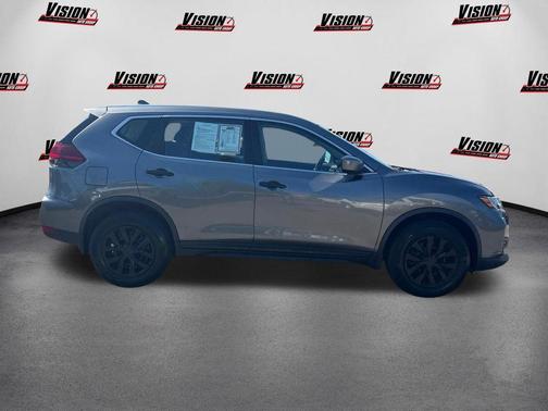 Gun Metallic 2020 Nissan Rogue S