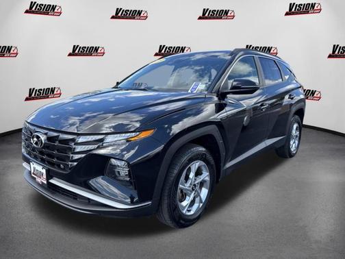 Phantom Black 2023 Hyundai TUCSON SEL